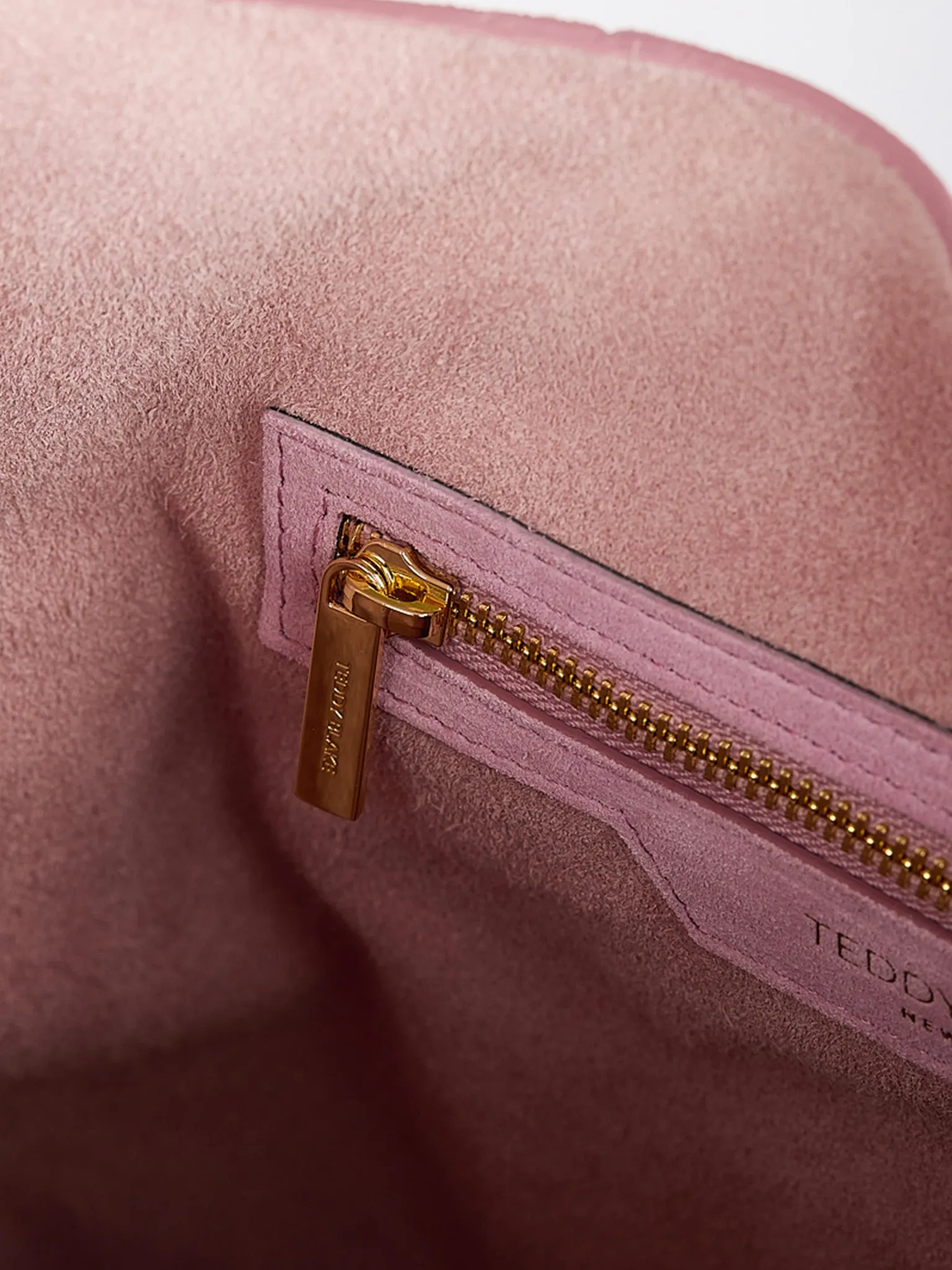 Amelia Suede 15" - Nude Pink sold by Teddy Blake product image thumbnail 5