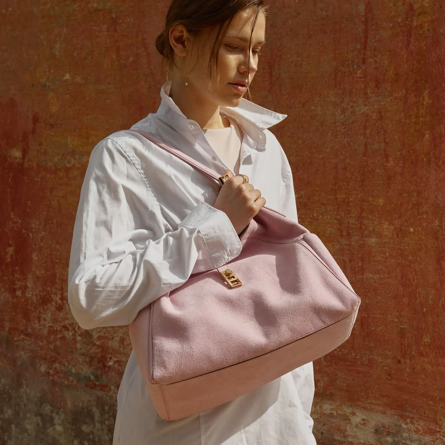 Amelia Suede 15" - Nude Pink sold by Teddy Blake product image thumbnail 2