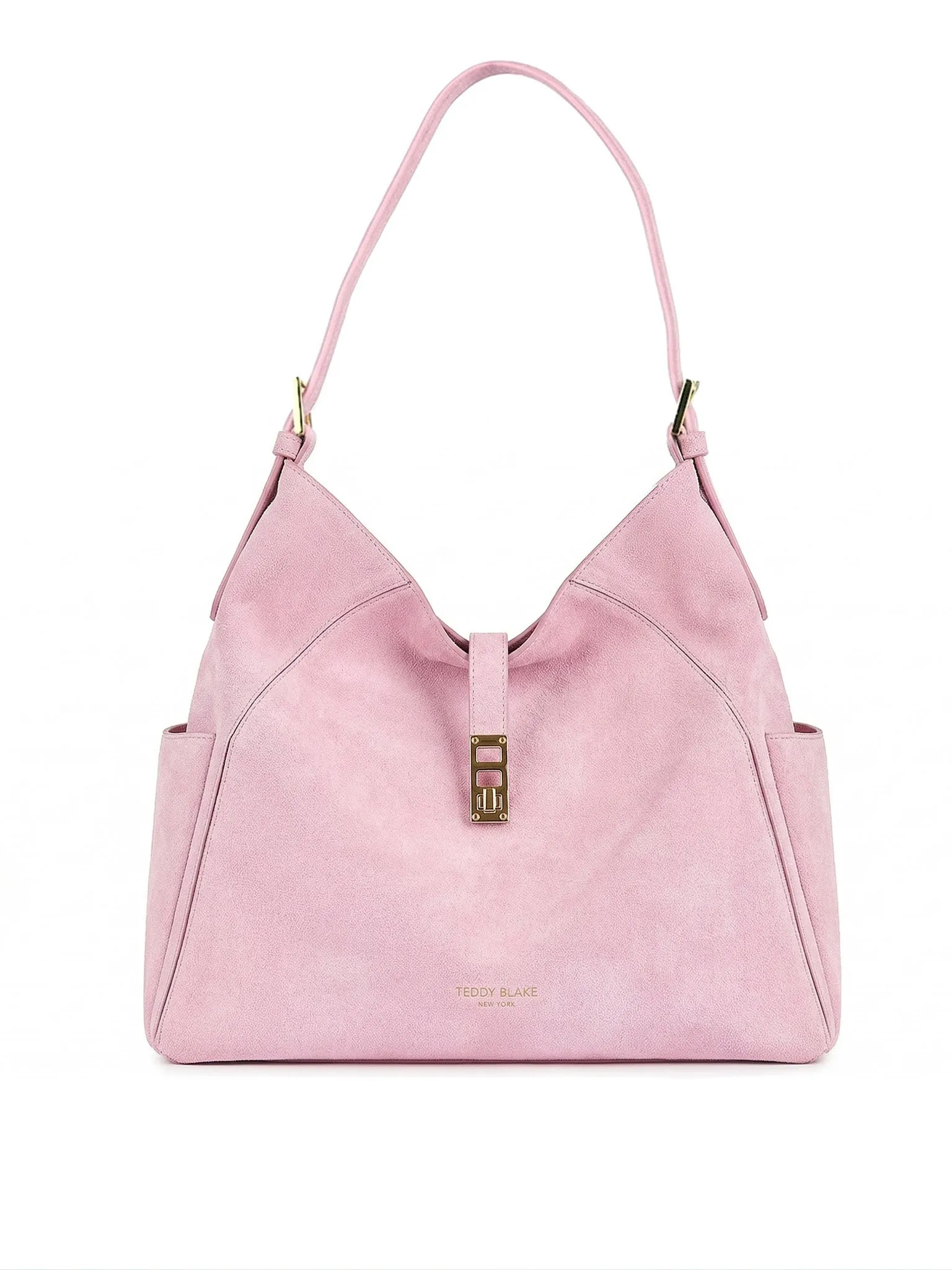 Amelia Suede 15" - Nude Pink sold by Teddy Blake product image thumbnail 3