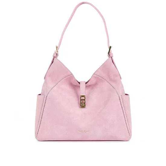 Amelia Suede 15" - Nude Pink sold by Teddy Blake