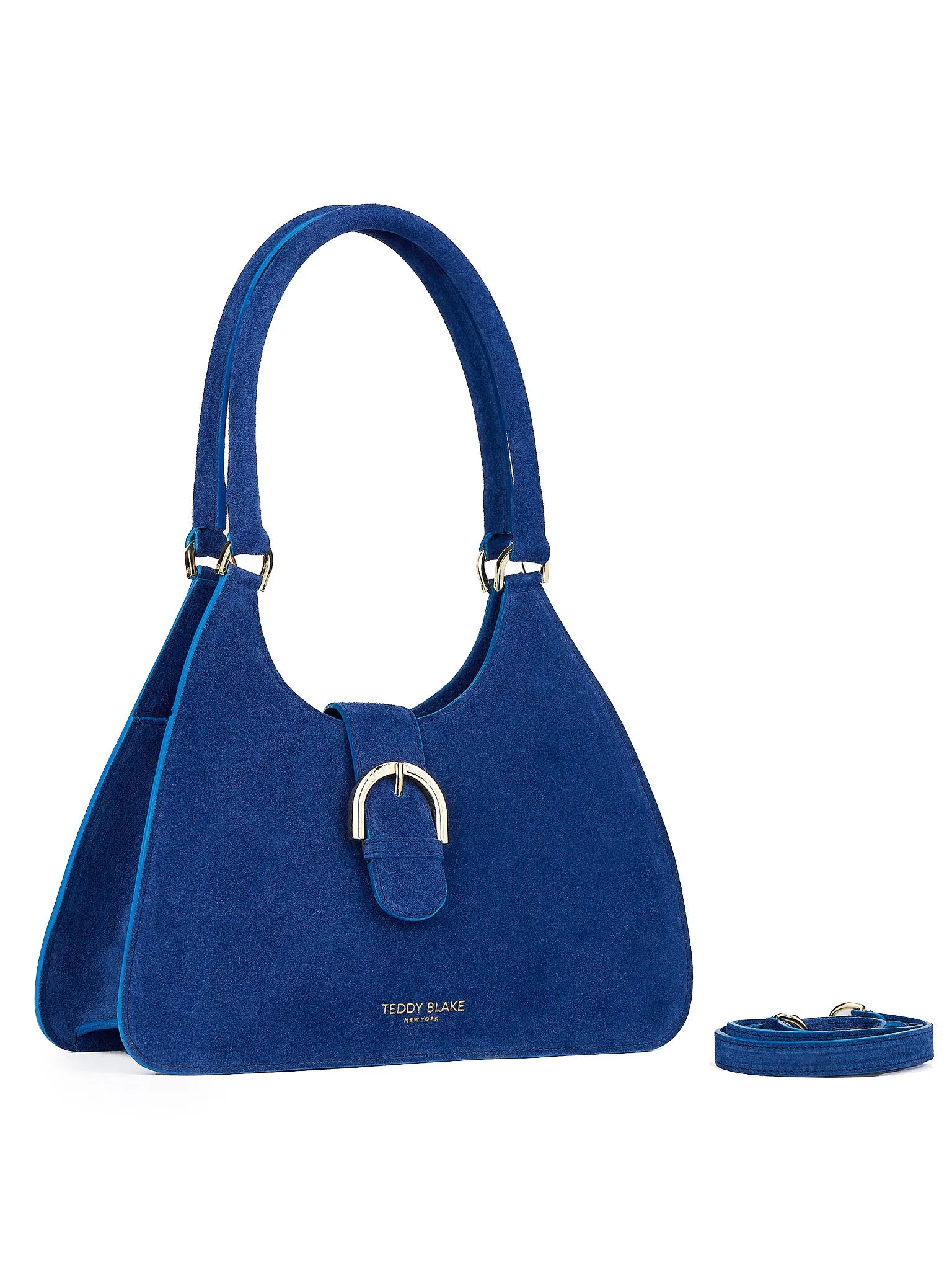 Grace Suede 11" - Blue sold by Teddy Blake product image thumbnail 4