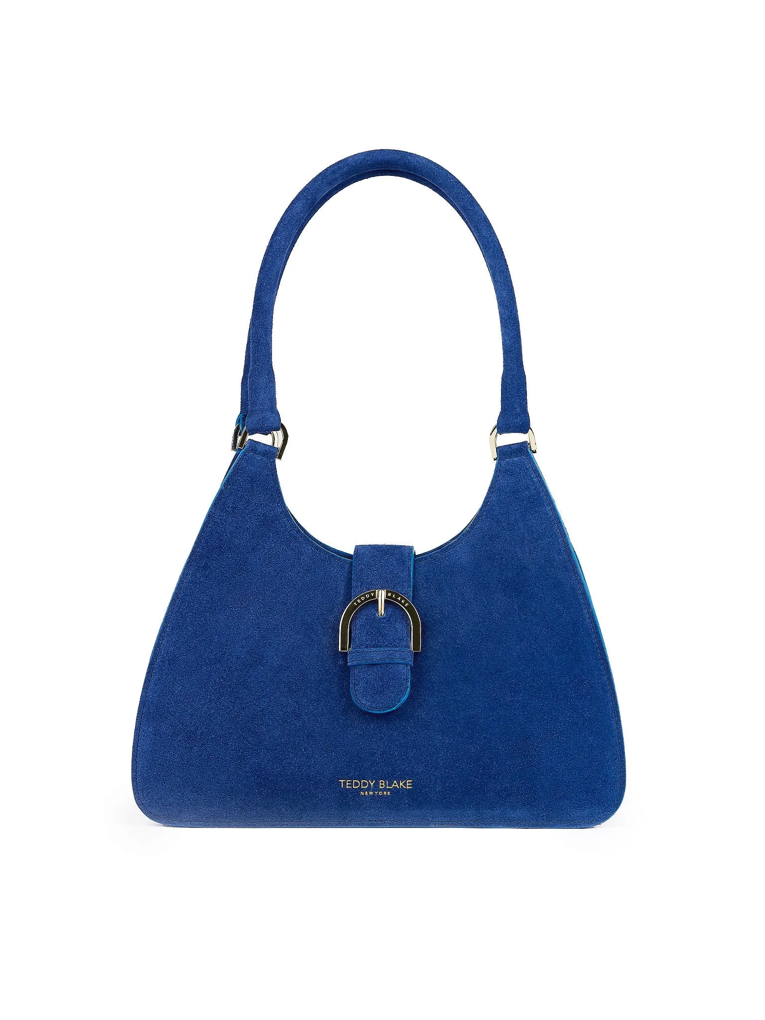 Grace Suede 11" - Blue sold by Teddy Blake product image thumbnail 3