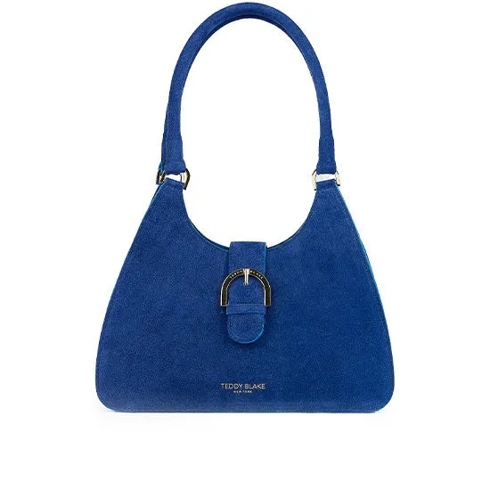Grace Suede 11" - Blue sold by Teddy Blake product image thumbnail 2