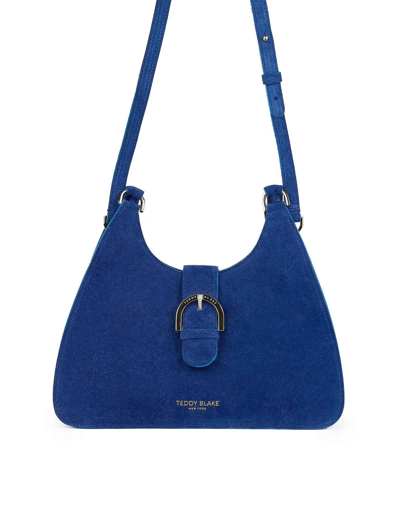 Grace Suede 11" - Blue sold by Teddy Blake product image thumbnail 5