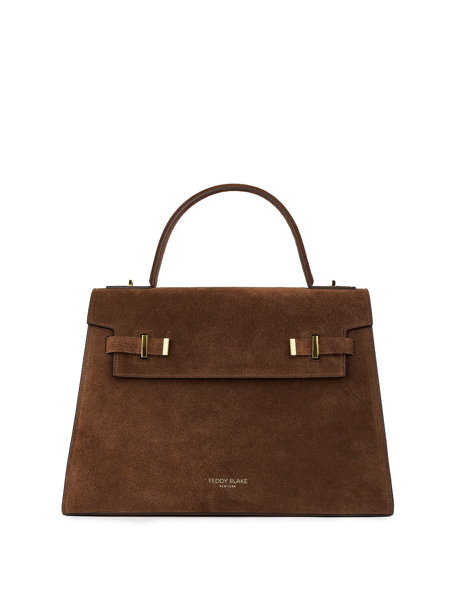 Ava Suede 14" - Brown sold by Teddy Blake product image thumbnail 3