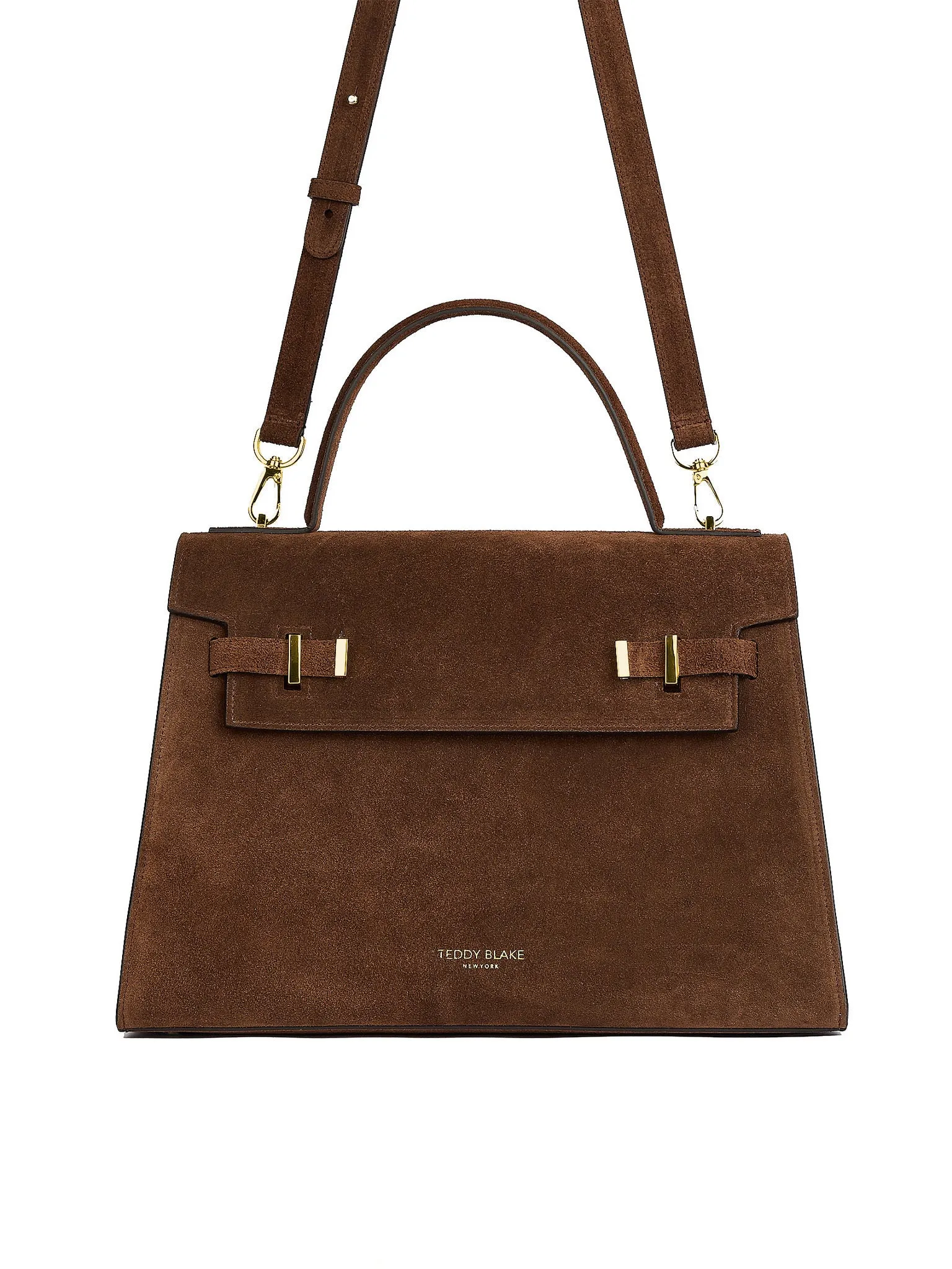 Ava Suede 14" - Brown sold by Teddy Blake product image thumbnail 4