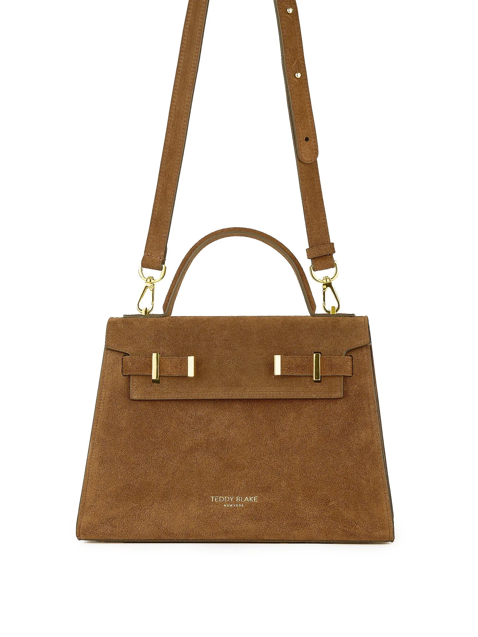 Ava Suede 11" - Light Camel sold by Teddy Blake product image thumbnail 4