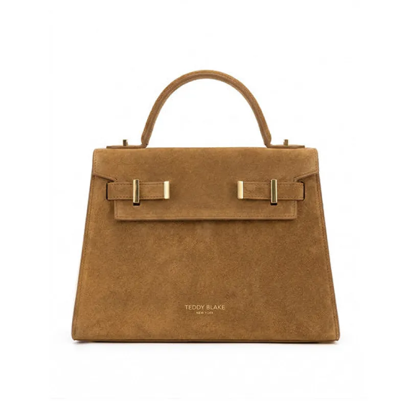 Ava Suede 11" - Light Camel made by Teddy Blake