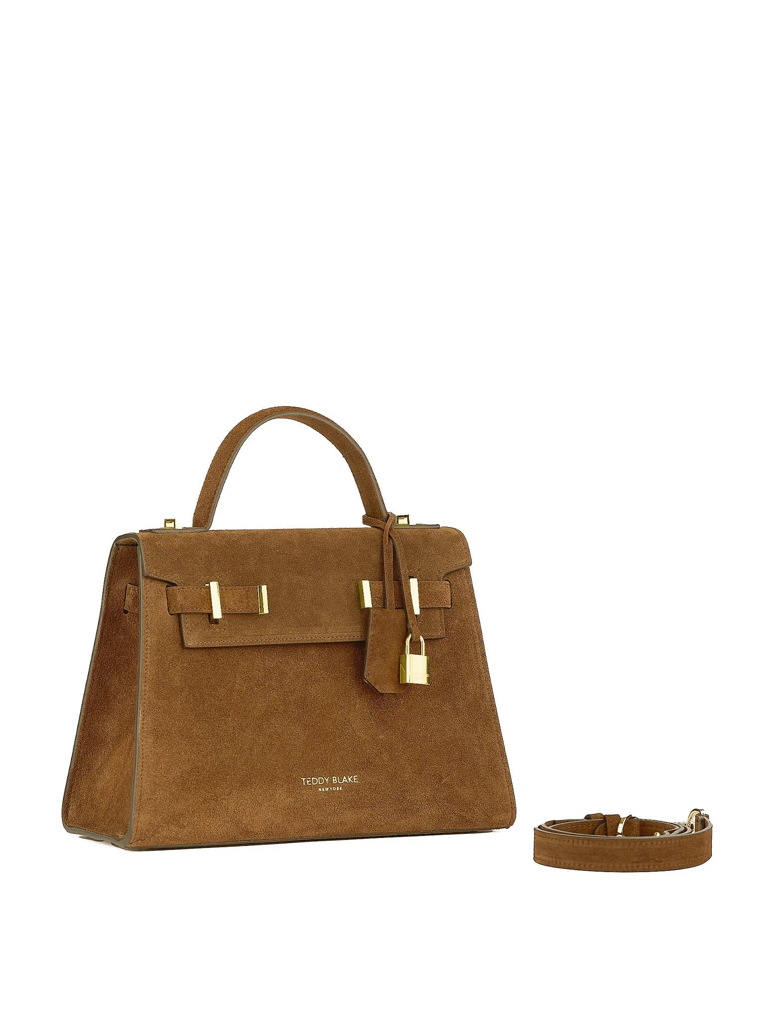 Ava Suede 11" - Light Camel sold by Teddy Blake product image thumbnail 5