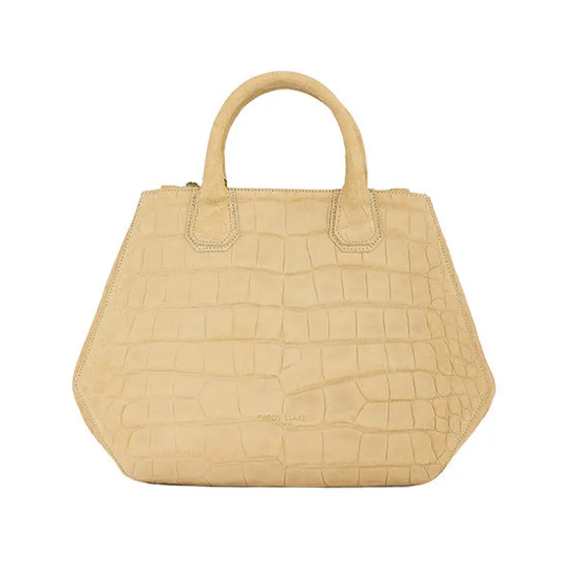 Vera Suede 14" - Light Beige made by Teddy Blake