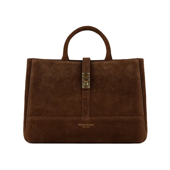 Lola Suede 12" - Brown sold by Teddy Blake product image thumbnail 2