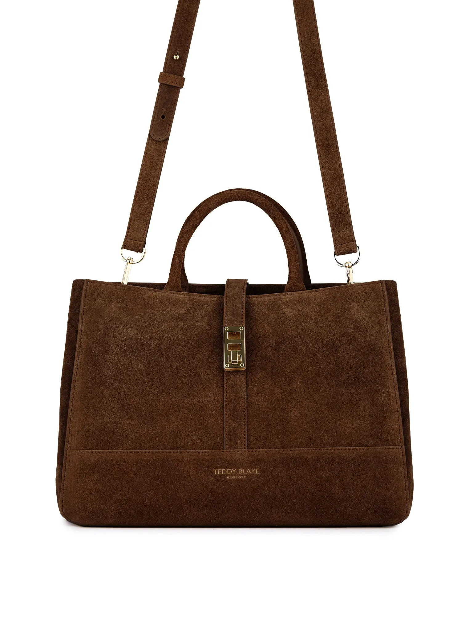 Lola Suede 12" - Brown sold by Teddy Blake product image thumbnail 5
