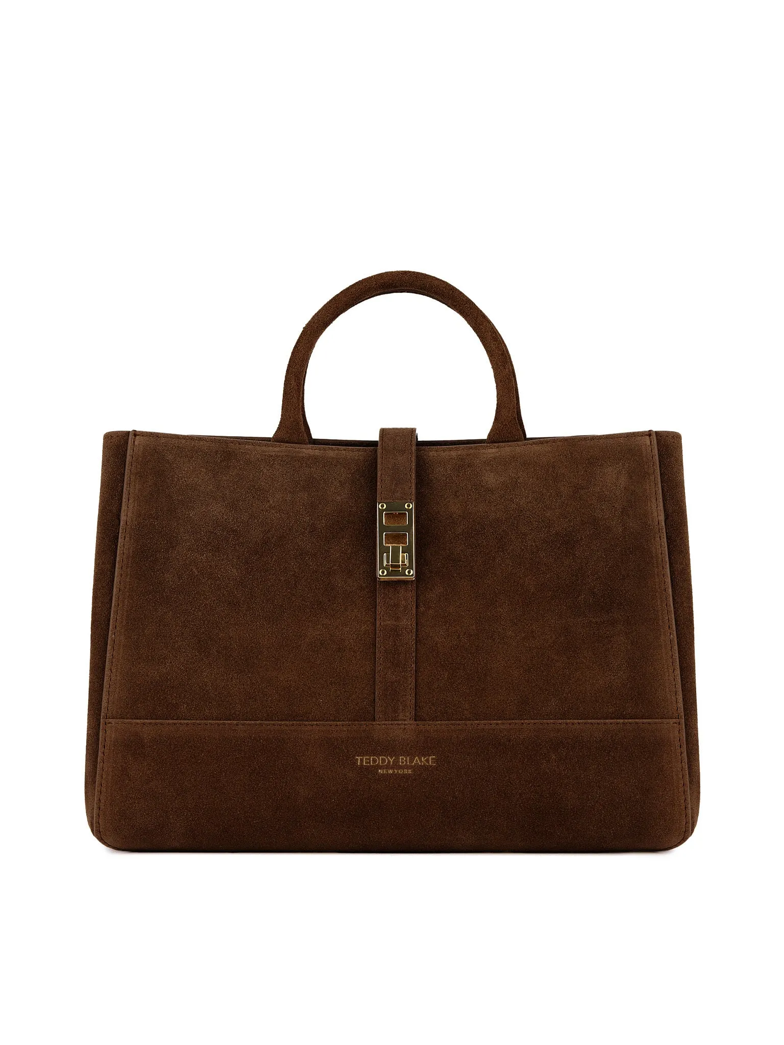 Lola Suede 12" - Brown sold by Teddy Blake product image thumbnail 3