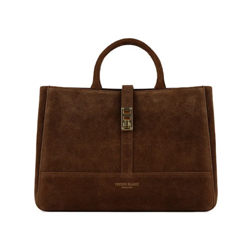 Lola Suede 12" - Brown made by Teddy Blake