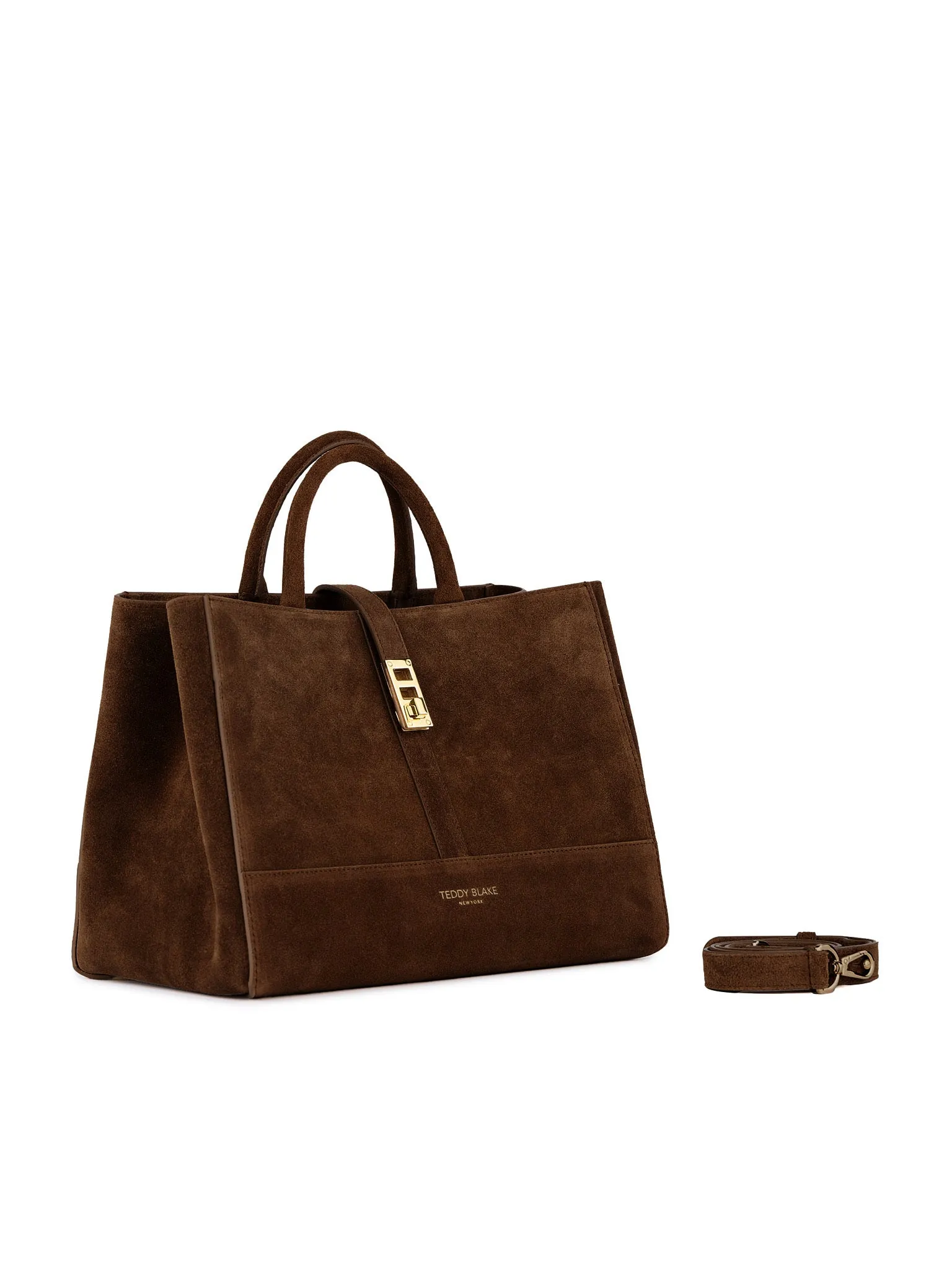 Lola Suede 12" - Brown sold by Teddy Blake product image thumbnail 4