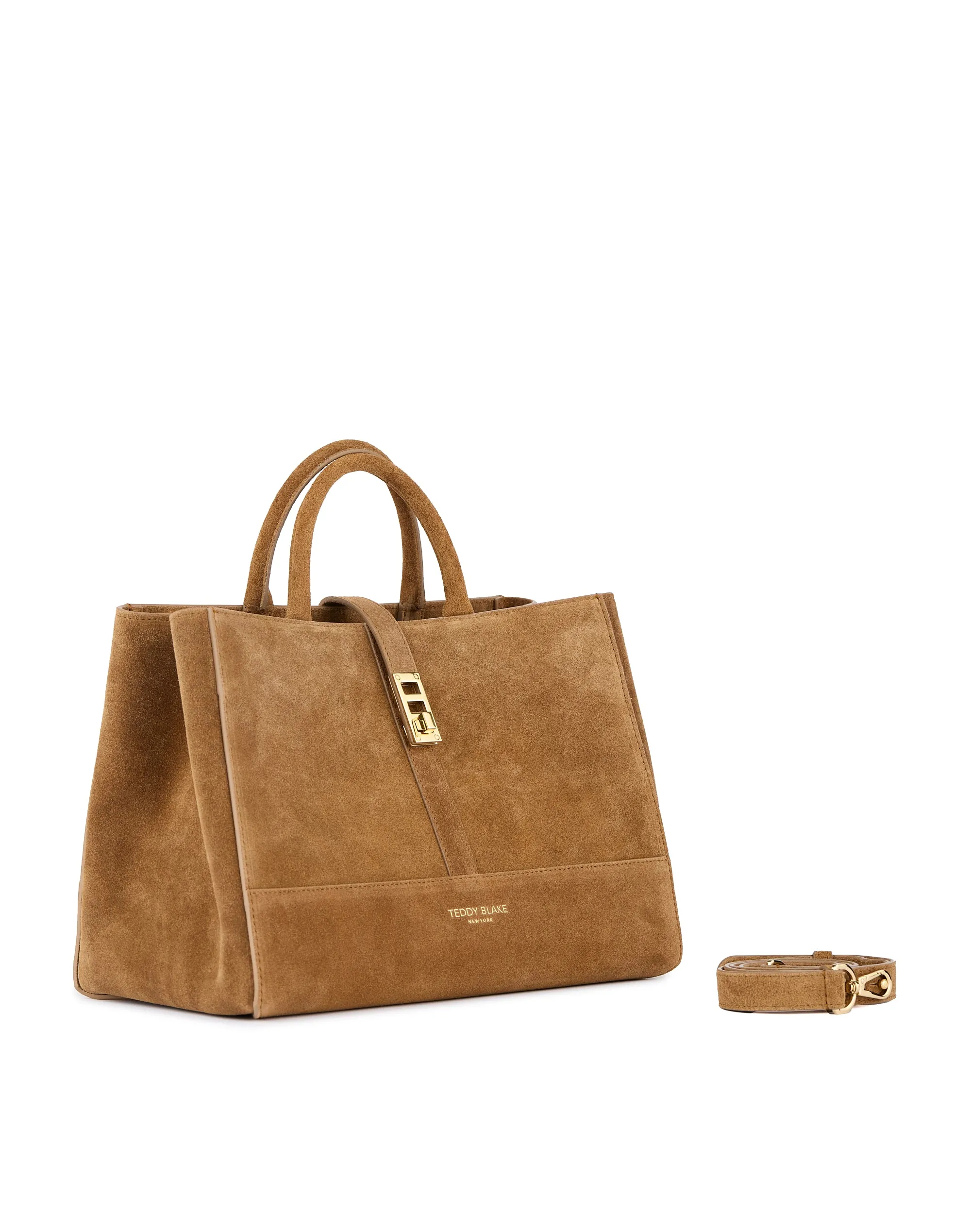 Lola Suede 12" - Light Camel sold by Teddy Blake product image thumbnail 4