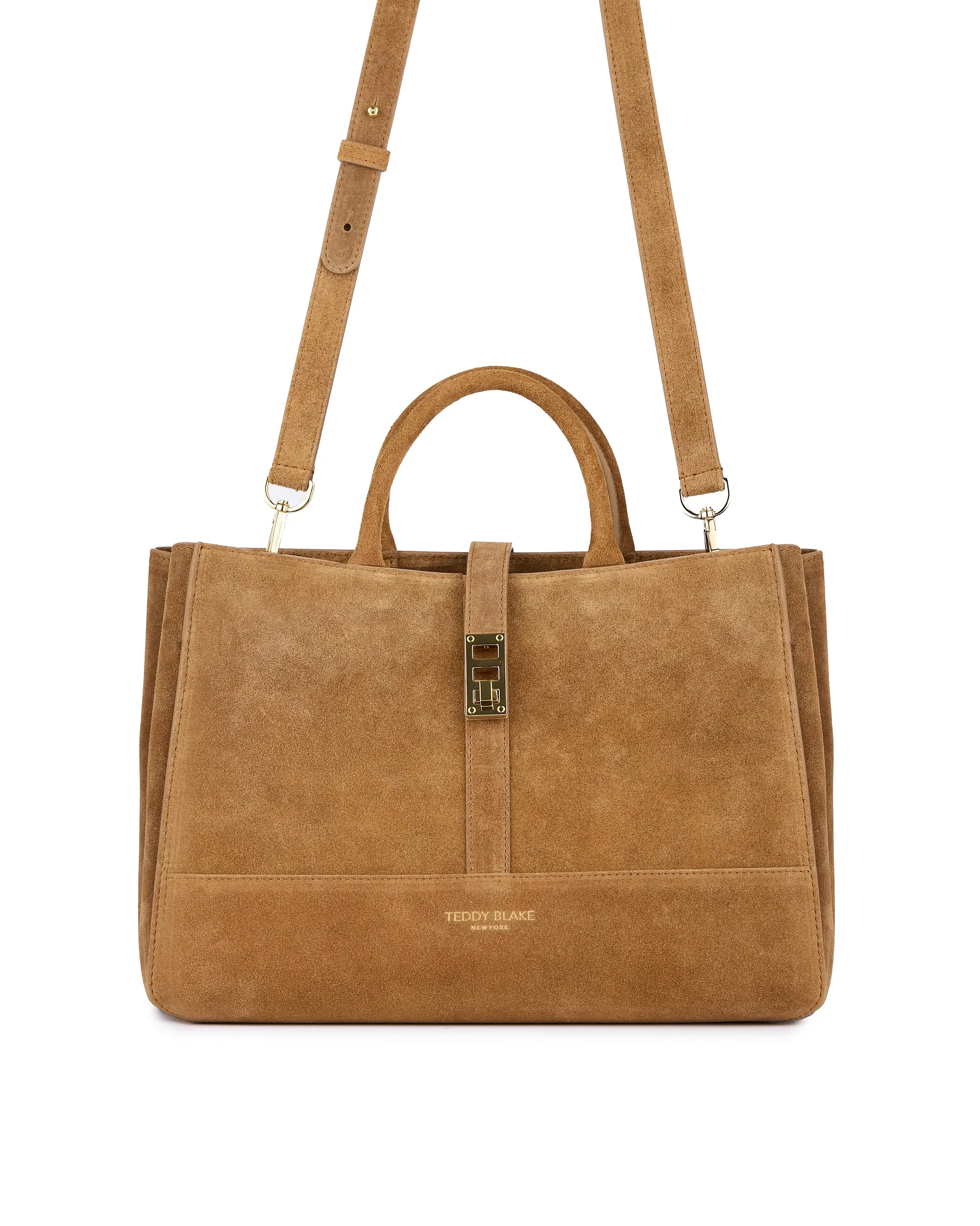 Lola Suede 12" - Light Camel sold by Teddy Blake product image thumbnail 5
