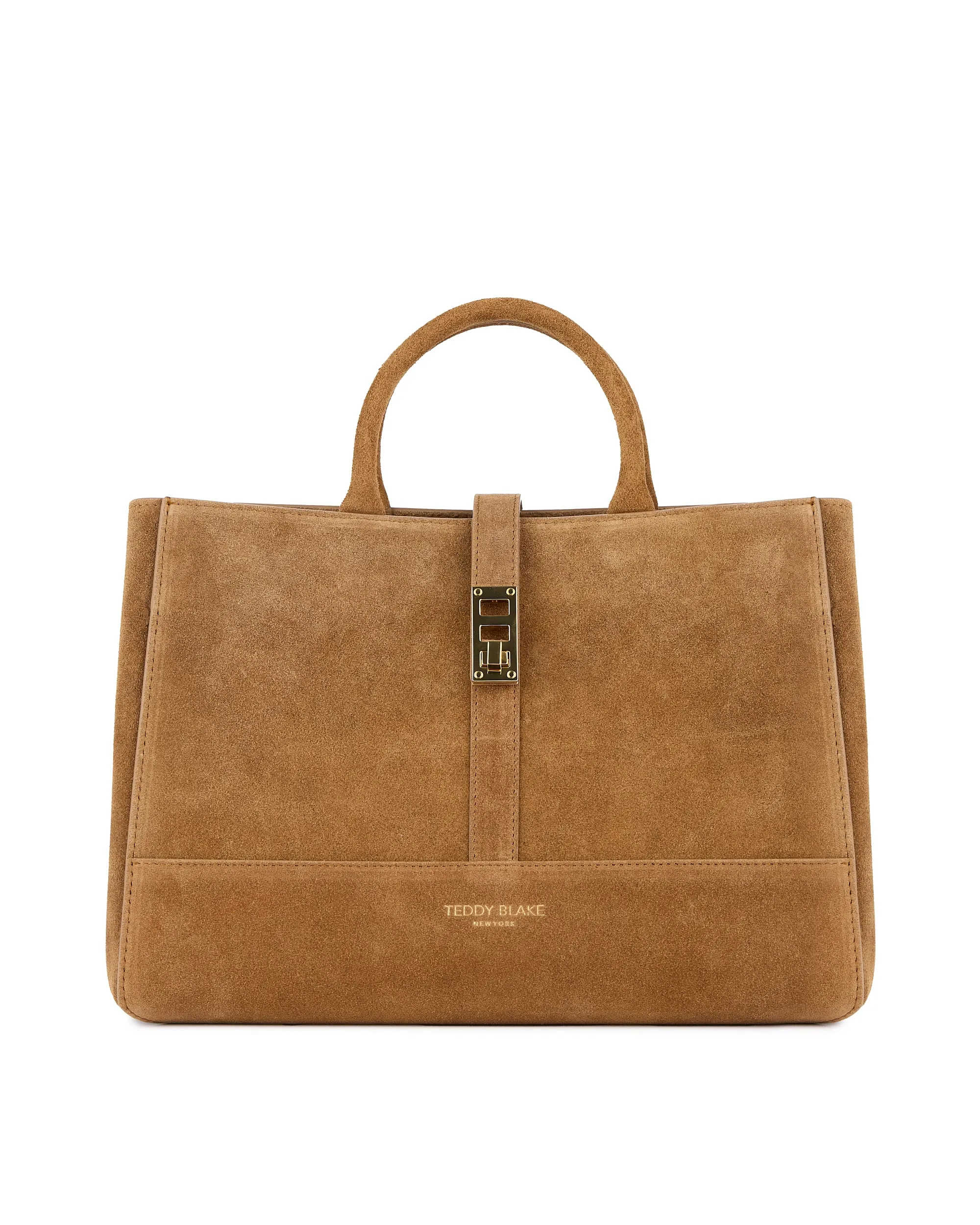 Lola Suede 12" - Light Camel sold by Teddy Blake product image thumbnail 3