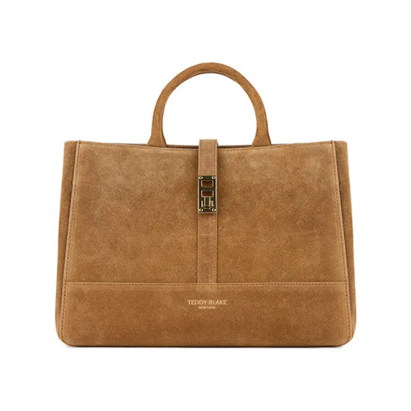 Lola Suede 12" - Light Camel made by Teddy Blake