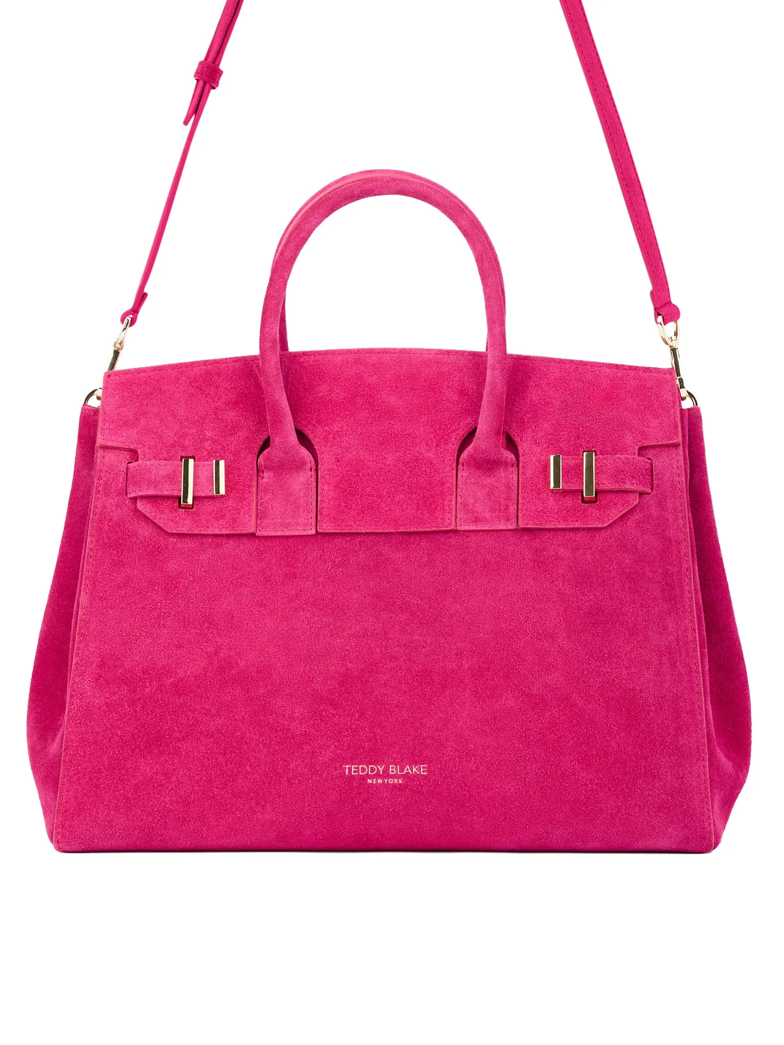 Gigi Suede 13" - Fuchsia sold by Teddy Blake product image thumbnail 5