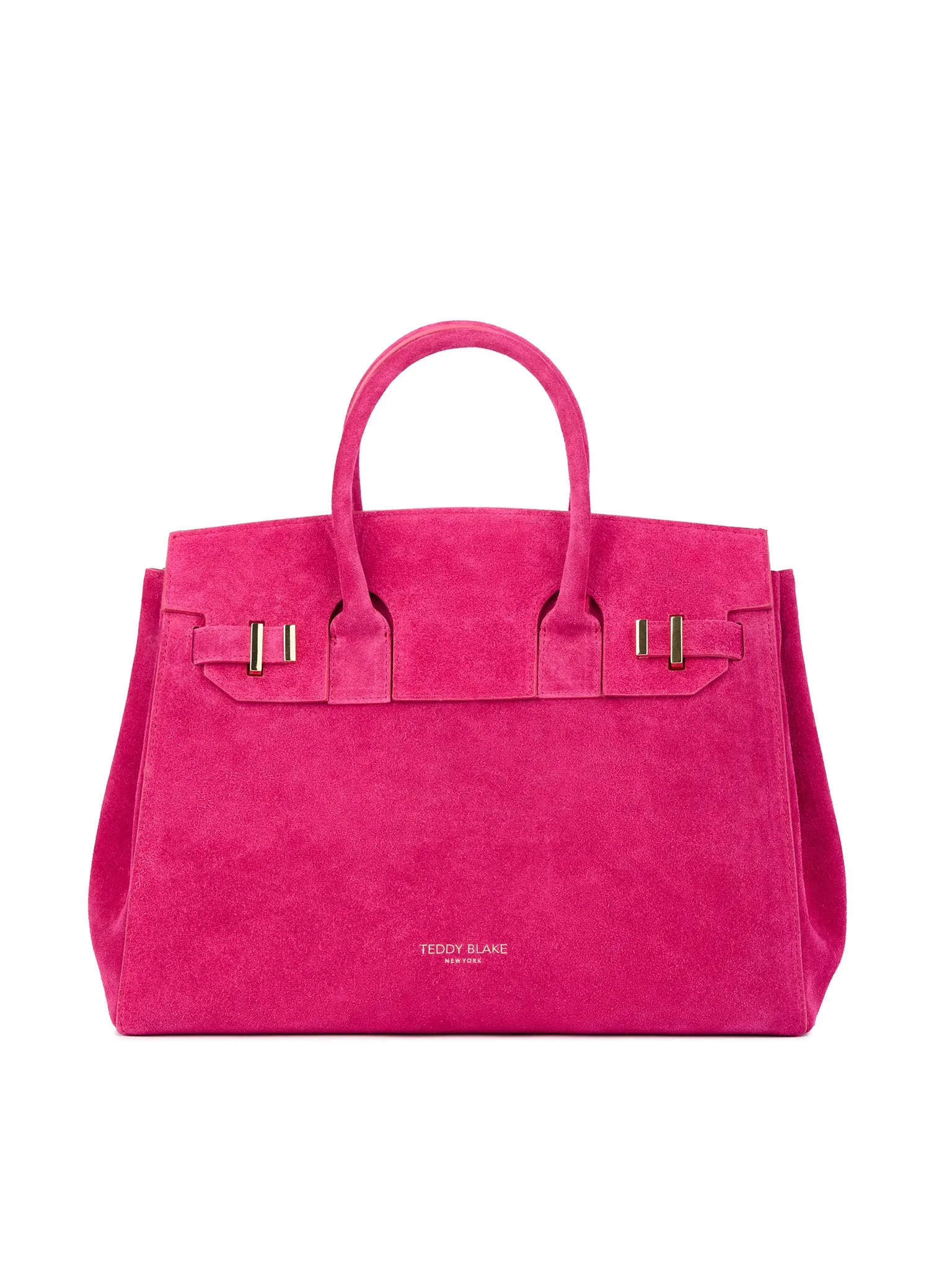 Gigi Suede 13" - Fuchsia sold by Teddy Blake product image thumbnail 3