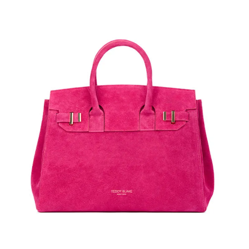 Gigi Suede 13" - Fuchsia made by Teddy Blake