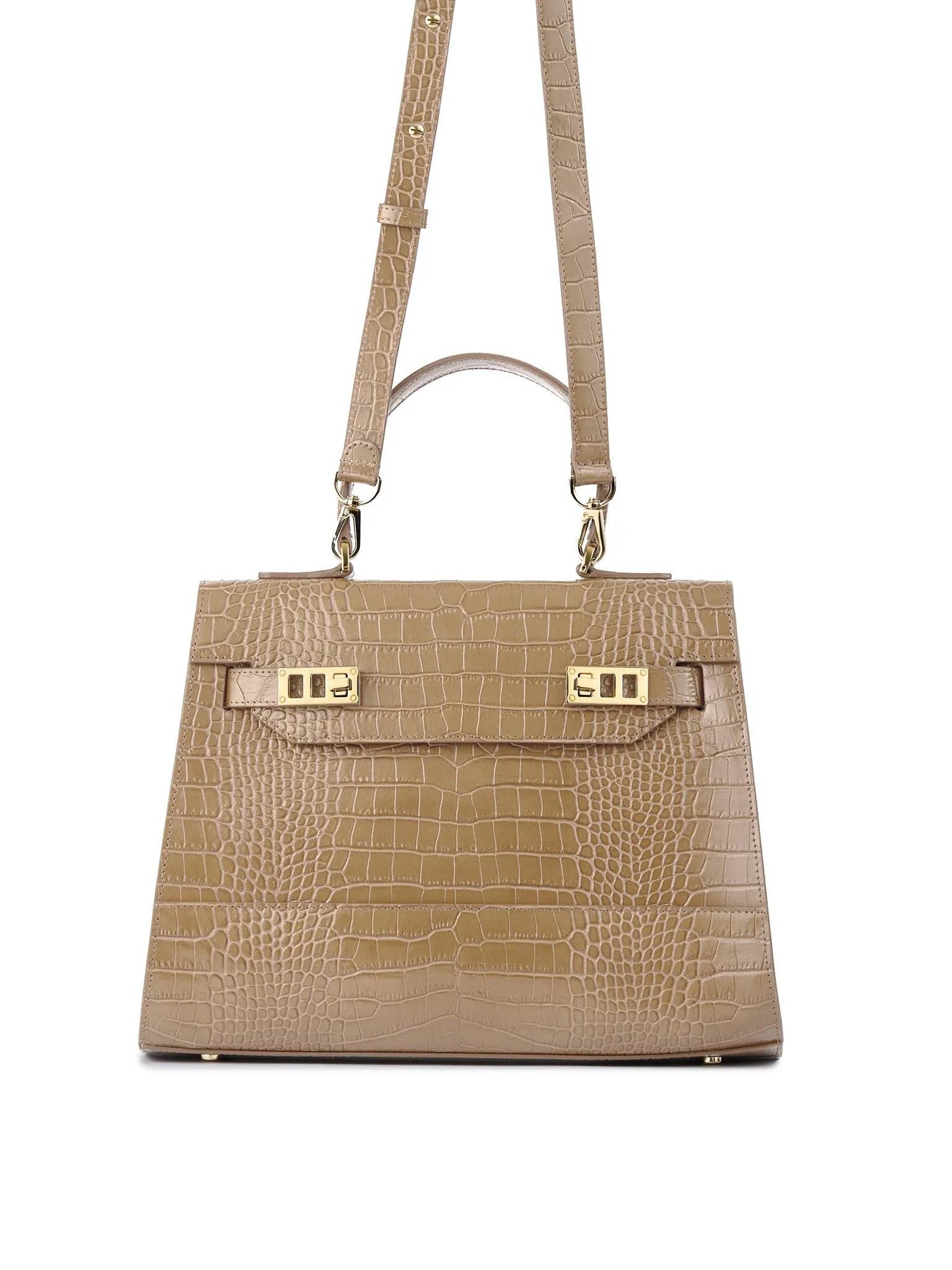 Kim Croco 14" - Light Beige sold by Teddy Blake product image thumbnail 5
