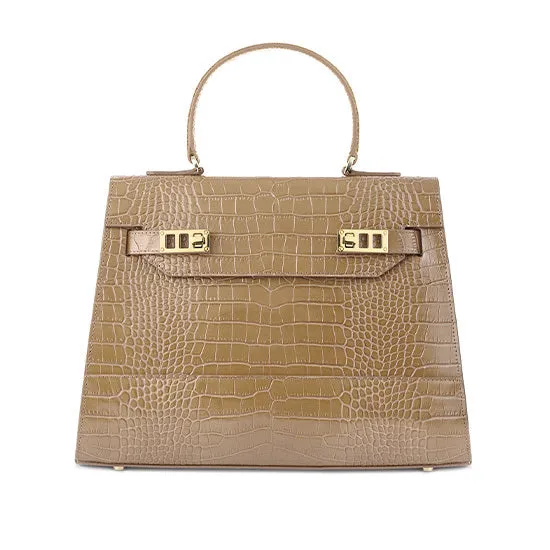 Kim Croco 14" - Light Beige sold by Teddy Blake product image thumbnail 2