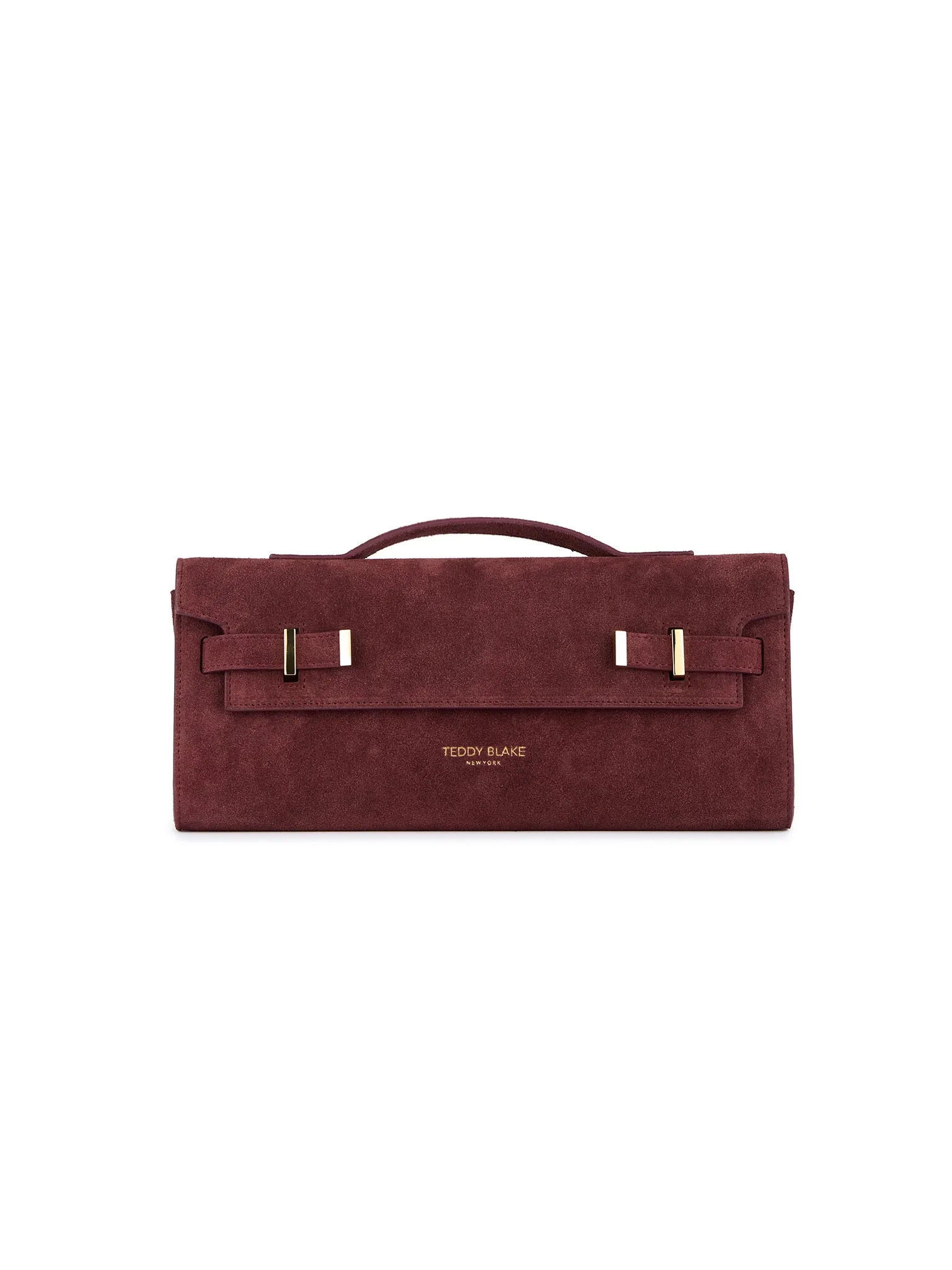 Raya Suede 12" - Bordeaux sold by Teddy Blake product image thumbnail 3