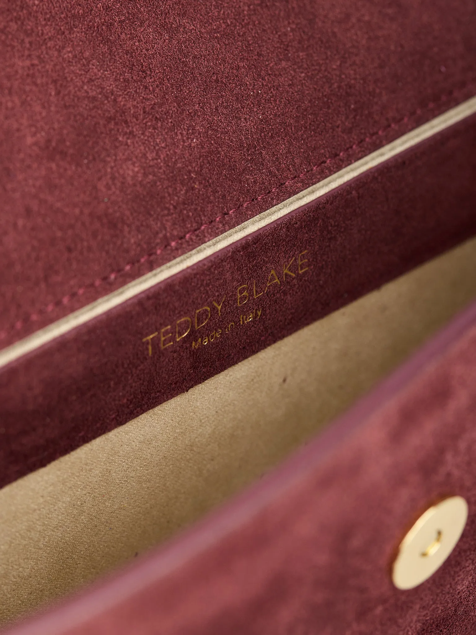 Raya Suede 12" - Bordeaux sold by Teddy Blake product image thumbnail 5