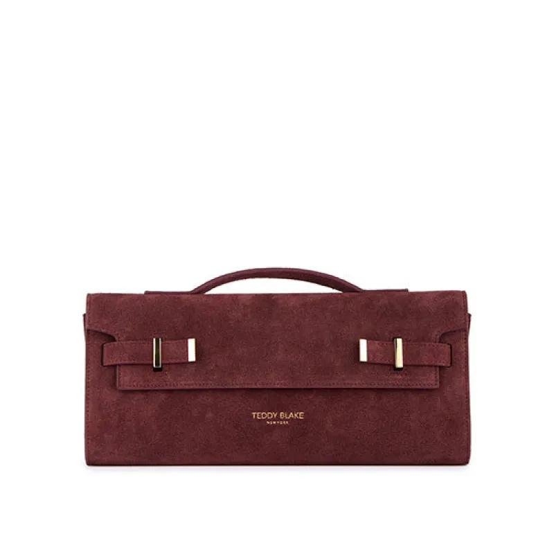 Raya Suede 12" - Bordeaux made by Teddy Blake