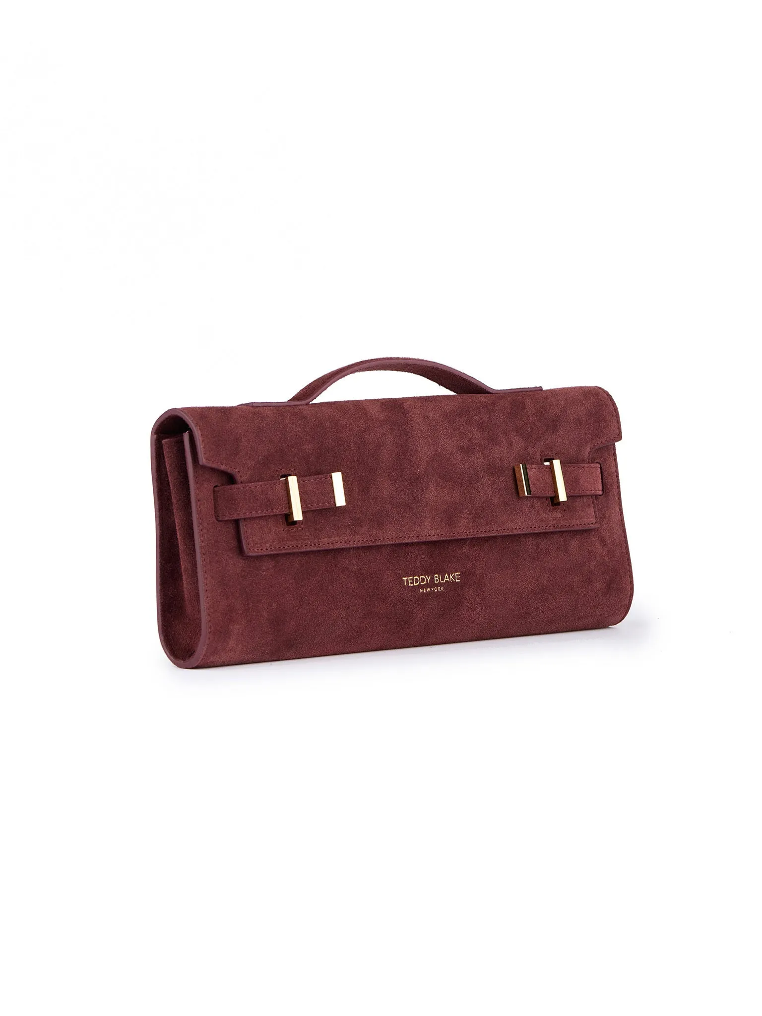 Raya Suede 12" - Bordeaux sold by Teddy Blake product image thumbnail 4
