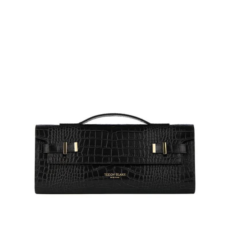 Raya Croco 12" - Black made by Teddy Blake