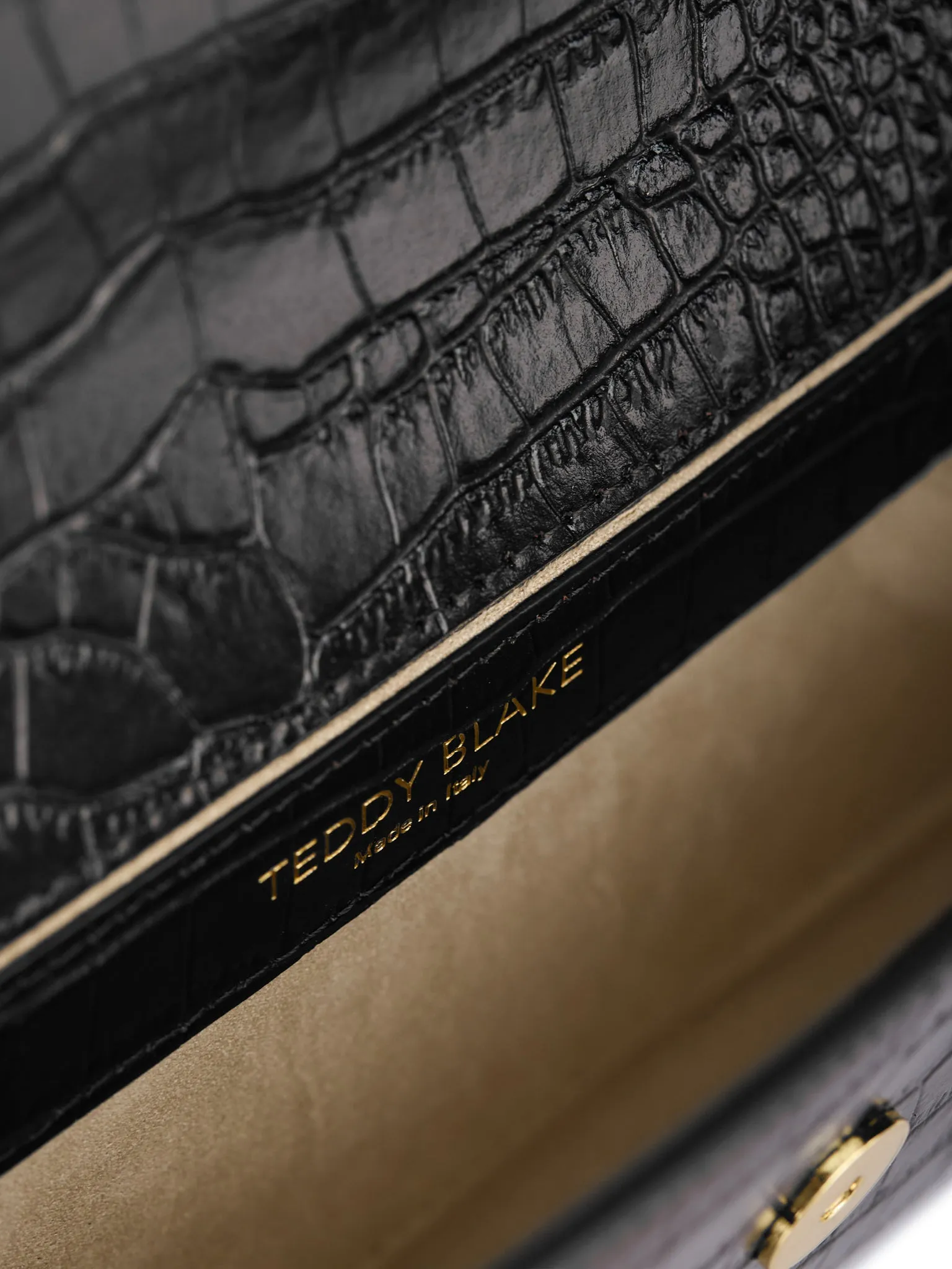 Raya Croco 12" - Black sold by Teddy Blake product image thumbnail 5