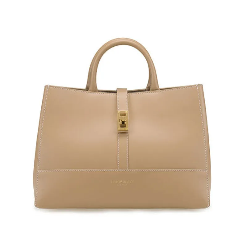 Lola Vitello 12" - Light Beige Sample made by Teddy Blake
