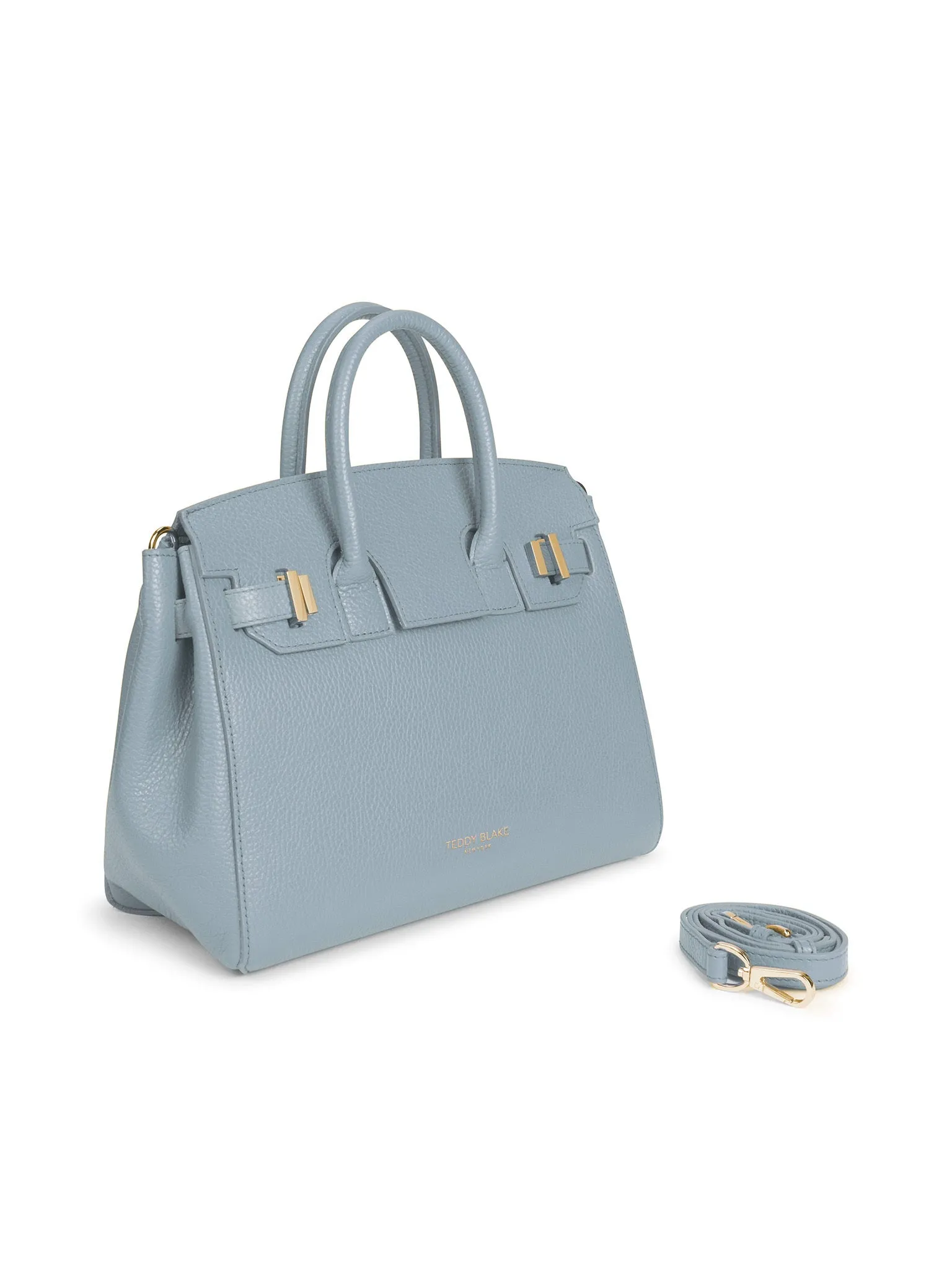 Gigi Stampato 11" - Blue Grey sold by Teddy Blake product image thumbnail 4