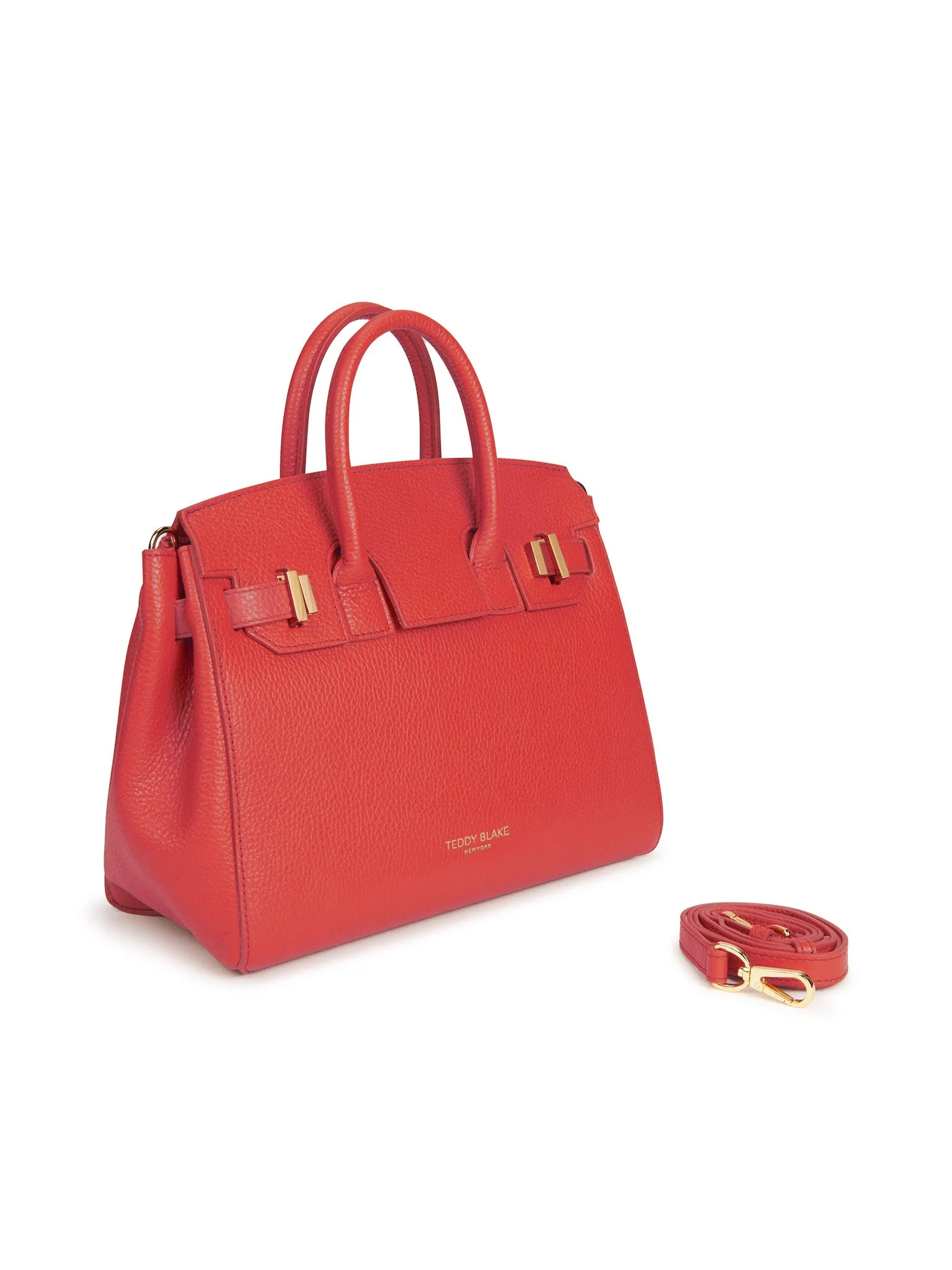 Gigi Stampato 11" - Coral sold by Teddy Blake product image thumbnail 4