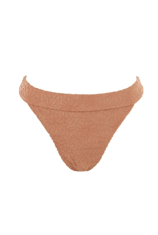 SORRENTO BOTTOM - UMBER sold by Somerfield Swim