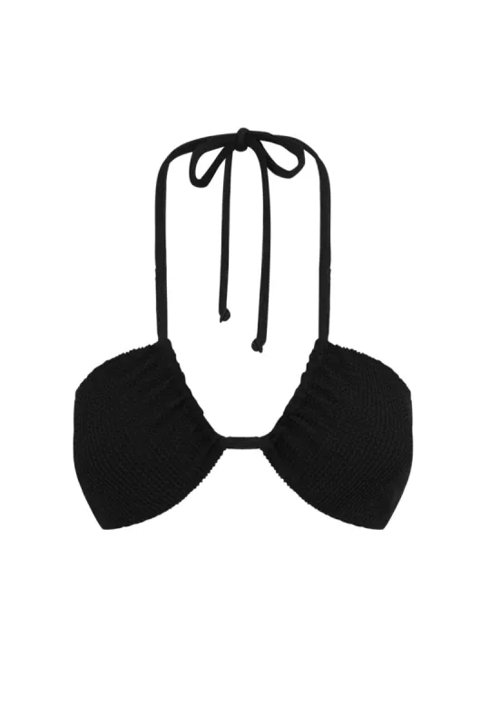 MALABAR TOP - JET sold by Somerfield Swim