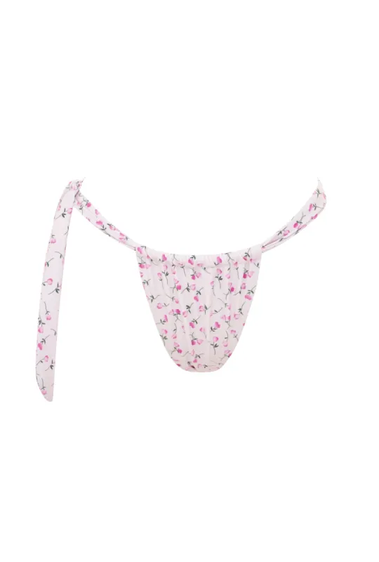 MATIRA TIE BOTTOM - PEONY sold by Somerfield Swim