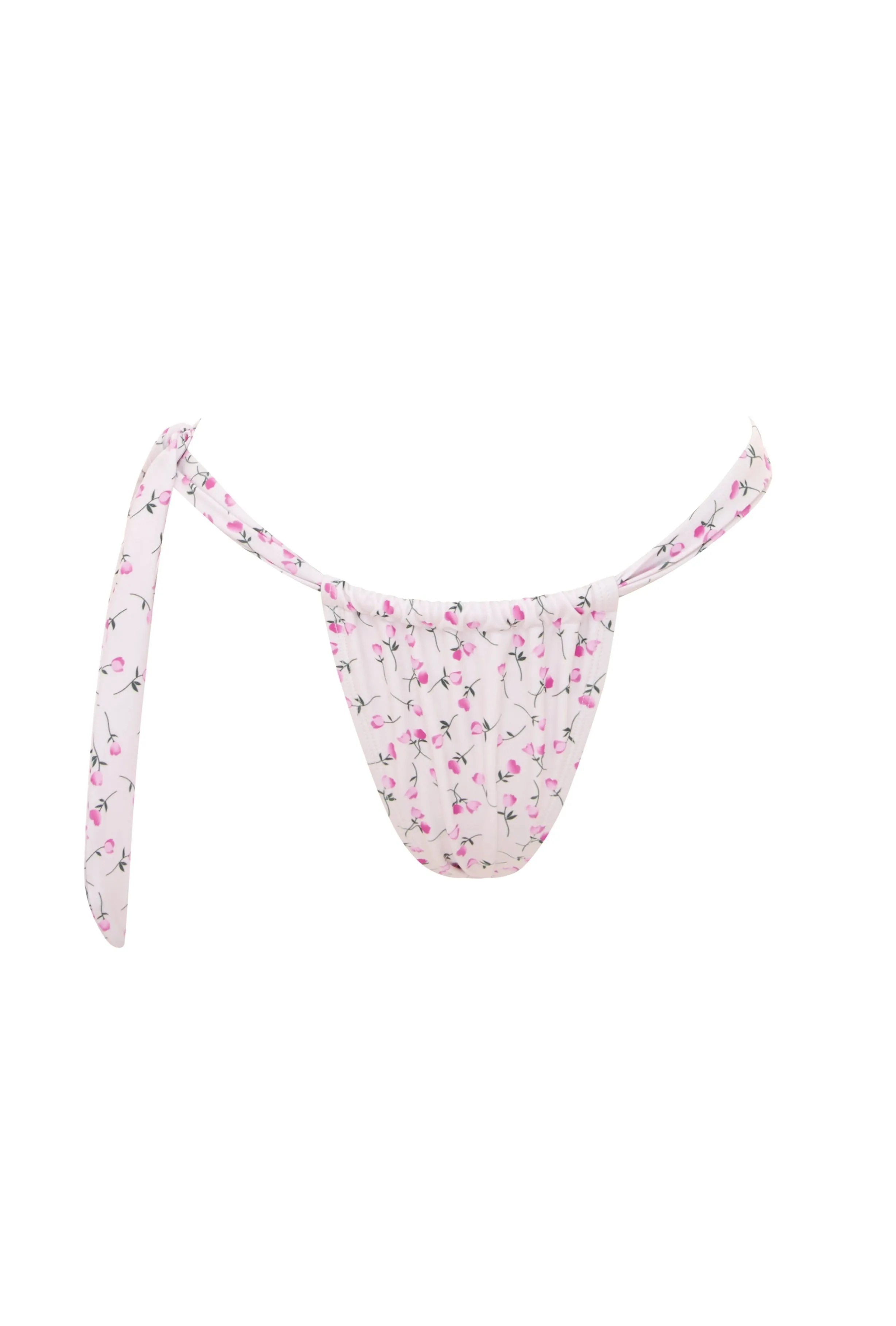 MATIRA TIE BOTTOM - PEONY sold by Somerfield Swim