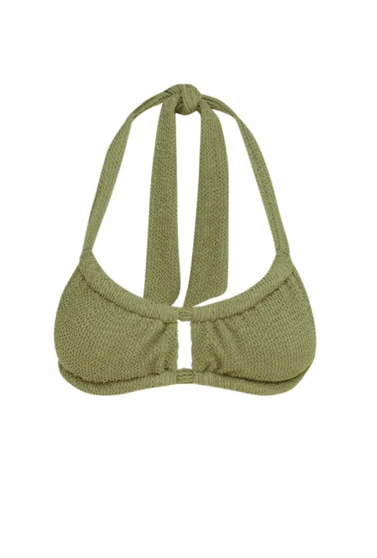 LANIKAI TOP - NORI made by Somerfield Swim