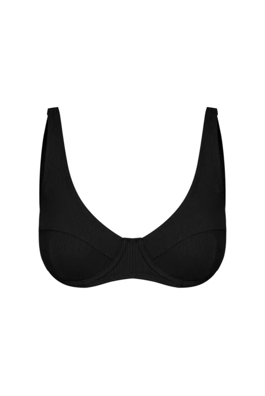 CAPRI TOP - MIDNIGHT sold by Somerfield Swim