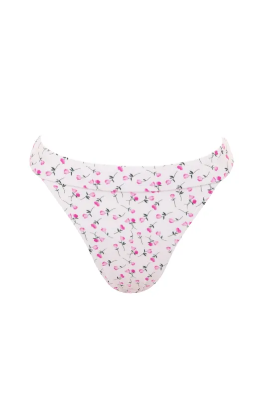 SORRENTO BOTTOM - PEONY sold by Somerfield Swim