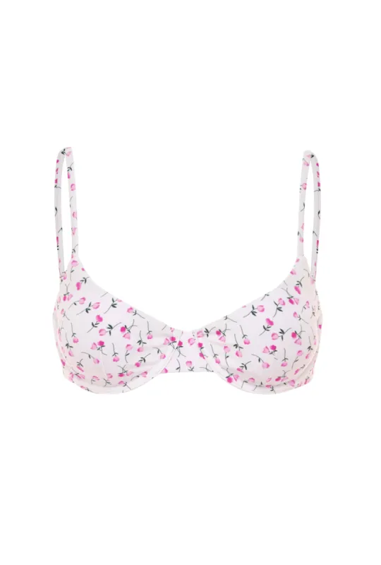 NAVAGIO TOP - PEONY sold by Somerfield Swim