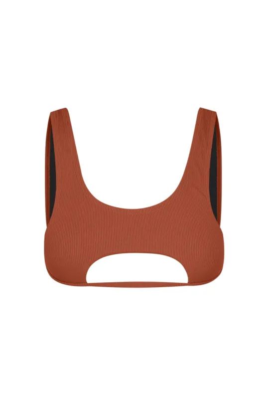 LAGUNA TOP - TERRA sold by Somerfield Swim