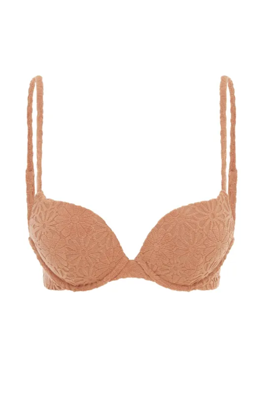 SAIDIA TOP - UMBER sold by Somerfield Swim