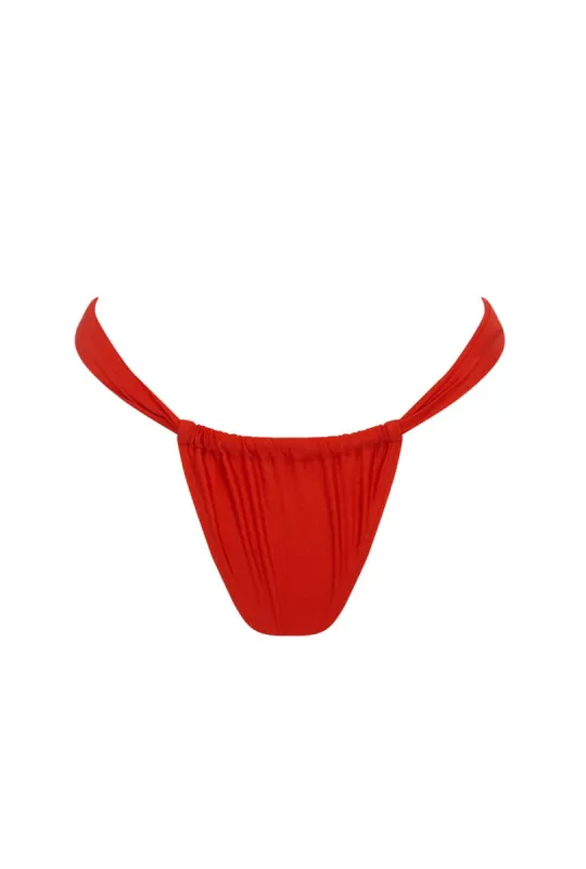 MATIRA BOTTOM - POPPY sold by Somerfield Swim