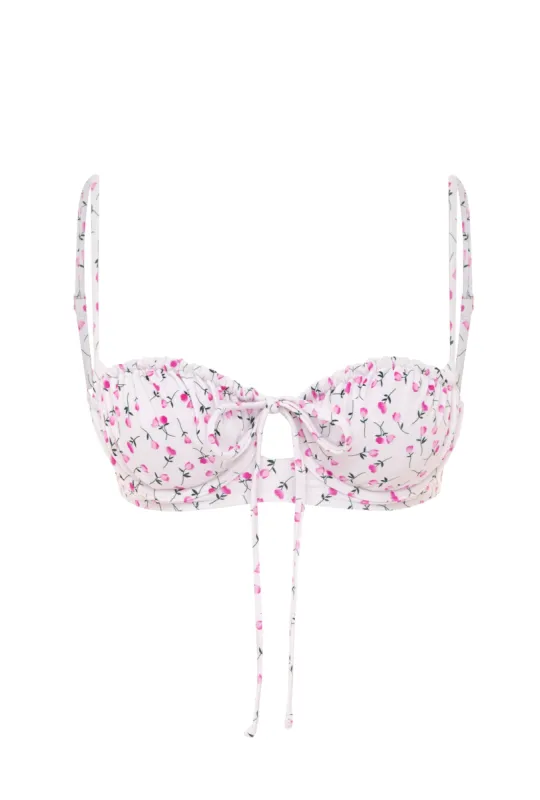 CABARITA TOP - PEONY sold by Somerfield Swim