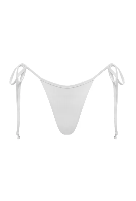 BRONTE TIE BOTTOM - SEASALT made by Somerfield Swim